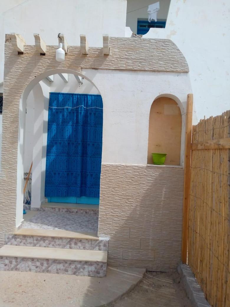 Studio Al Salam Djerba Midoun Avec Aspect Architectural Traditional Bien Fini Διαμέρισμα Triffa Εξωτερικό φωτογραφία