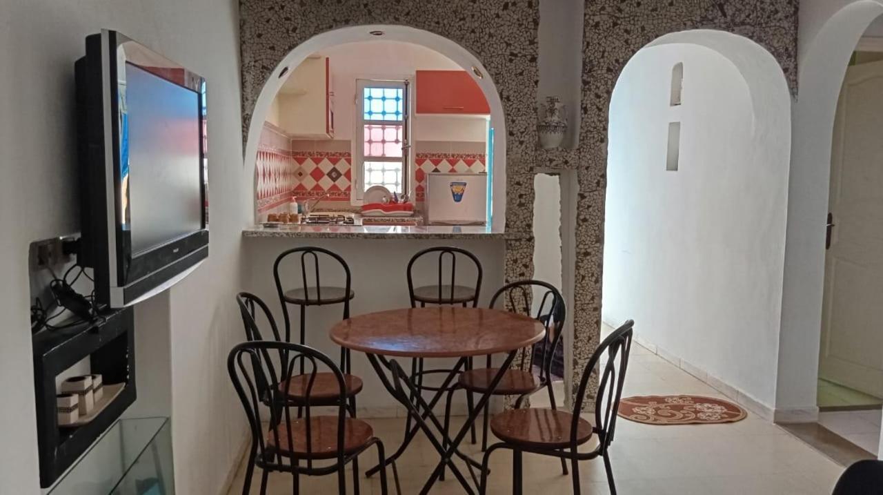 Studio Al Salam Djerba Midoun Avec Aspect Architectural Traditional Bien Fini Διαμέρισμα Triffa Εξωτερικό φωτογραφία