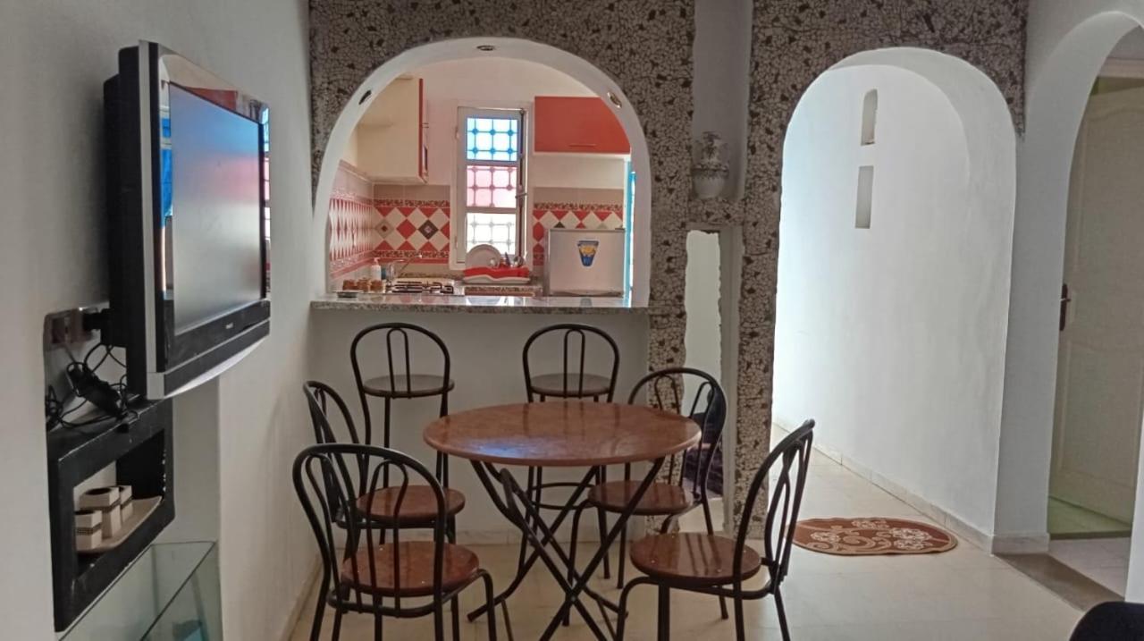 Studio Al Salam Djerba Midoun Avec Aspect Architectural Traditional Bien Fini Διαμέρισμα Triffa Εξωτερικό φωτογραφία